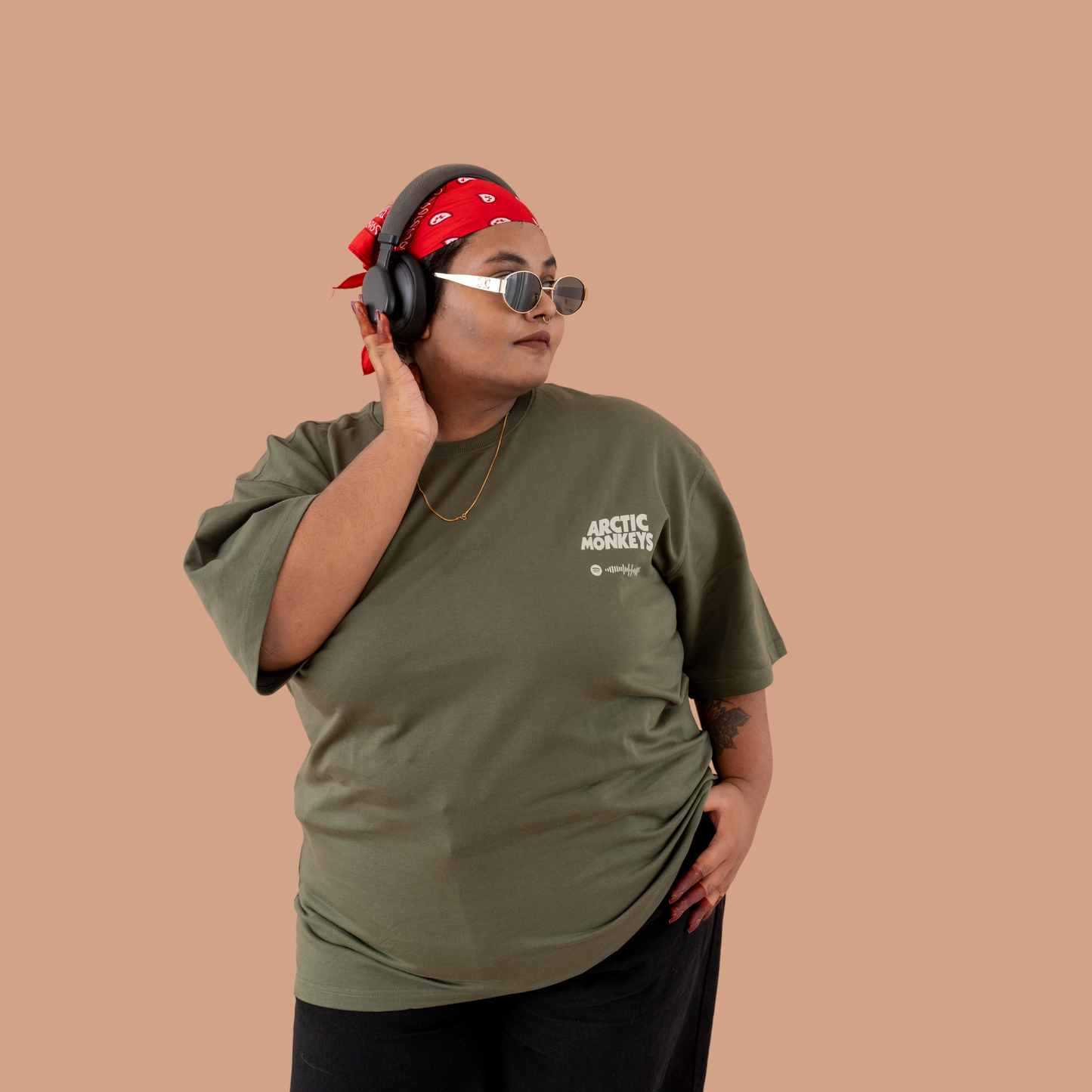 'Do i Wanna Know' | Unisex Oversized Tee | French Terry Cotton 260 GSM