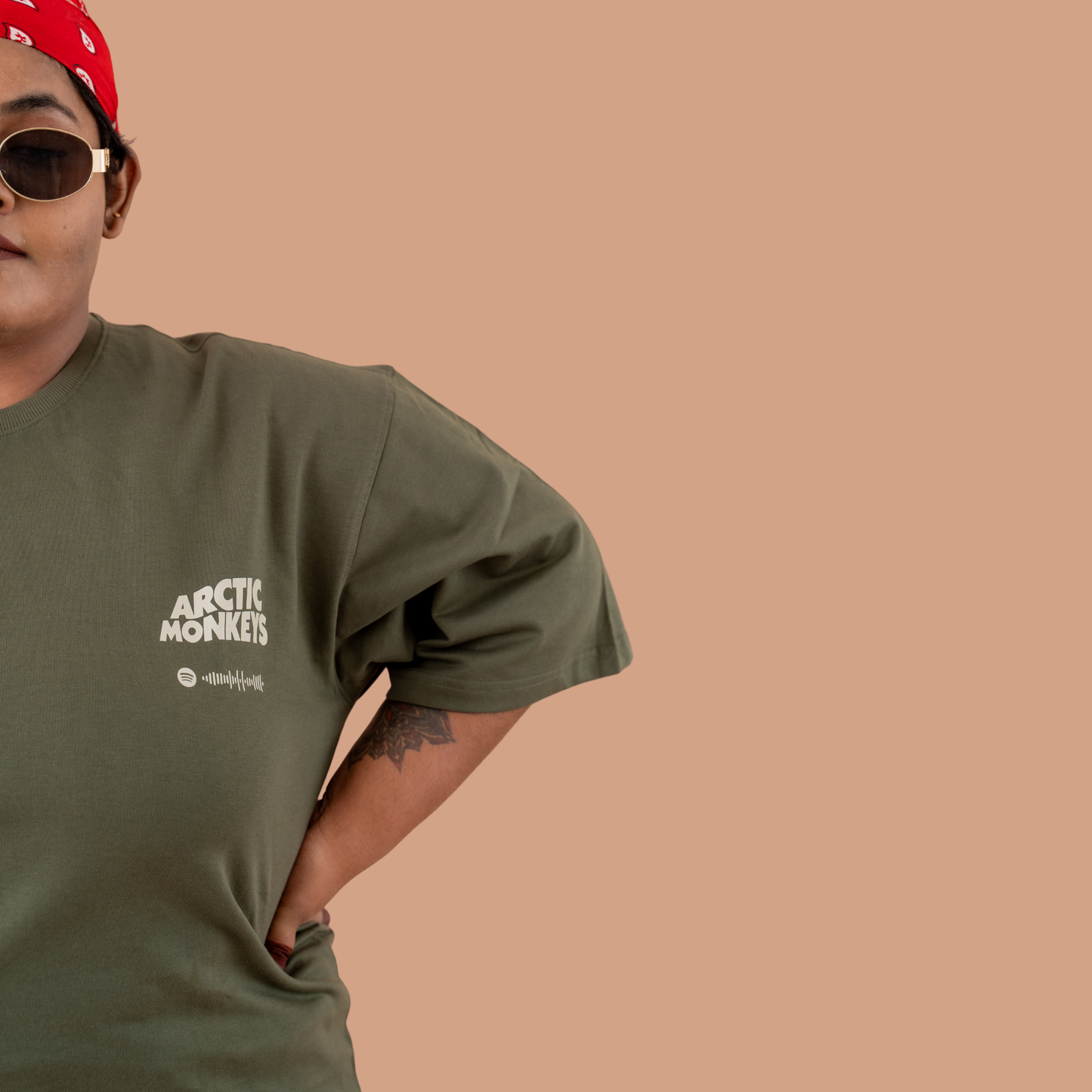 'Do i Wanna Know' | Unisex Oversized Tee | French Terry Cotton 260 GSM