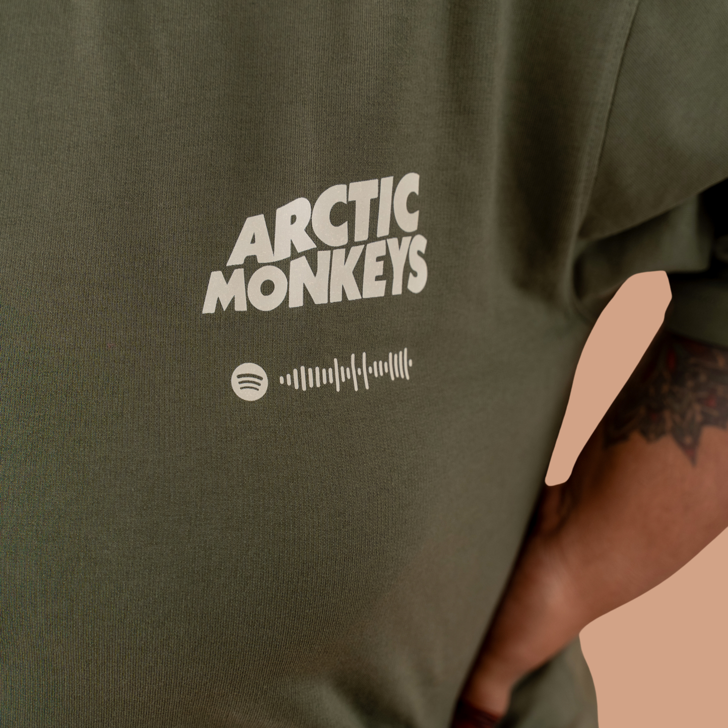 'Do i Wanna Know' | Unisex Oversized Tee | French Terry Cotton 260 GSM