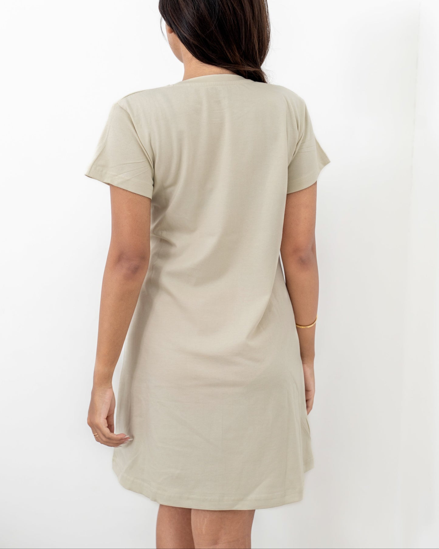 Surviving in Style Long Tee | 100% Biowash Cotton | Relaxed Women Loungewear