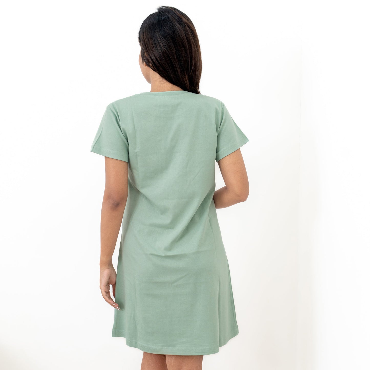 Cheese Please Long Tee | 100% Biowash Cotton | Relaxed Women Loungewear