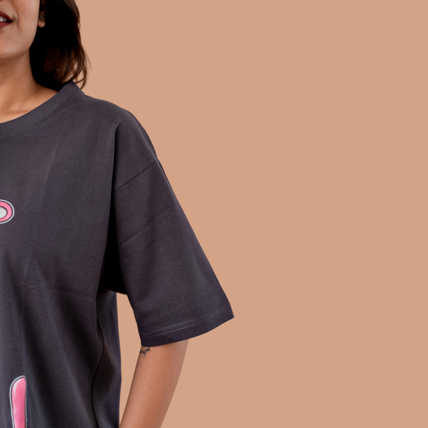 Peace Dealer - Oversized Co-ord | 100% Biowash Cotton | Relaxed Women Loungewear