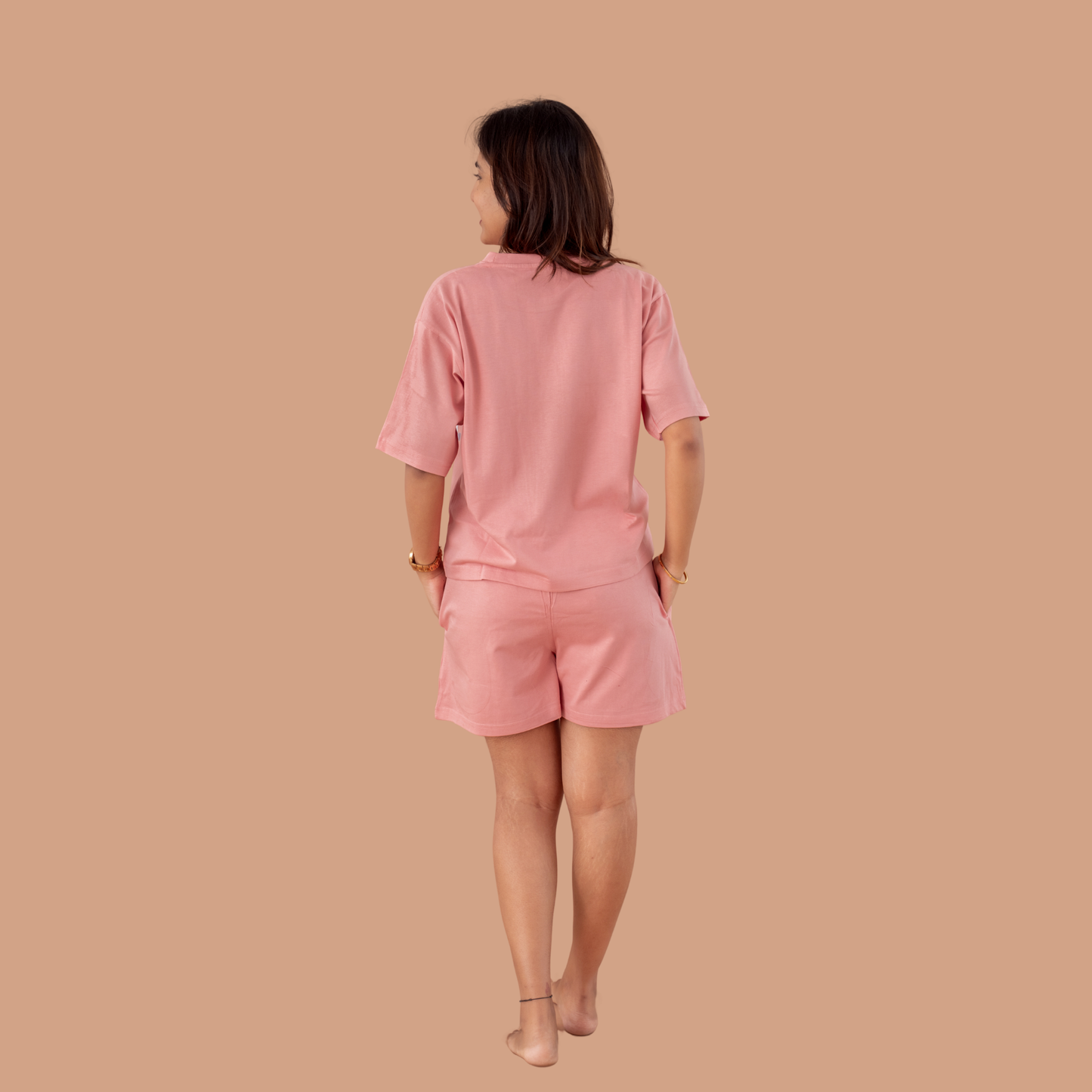 Disney Squad Goals Co-ord | 100% Biowash Cotton | Relaxed Women Loungewear
